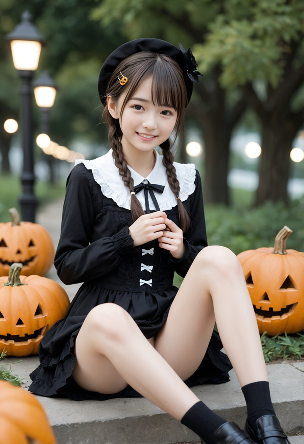 遅れてやってきた🎃