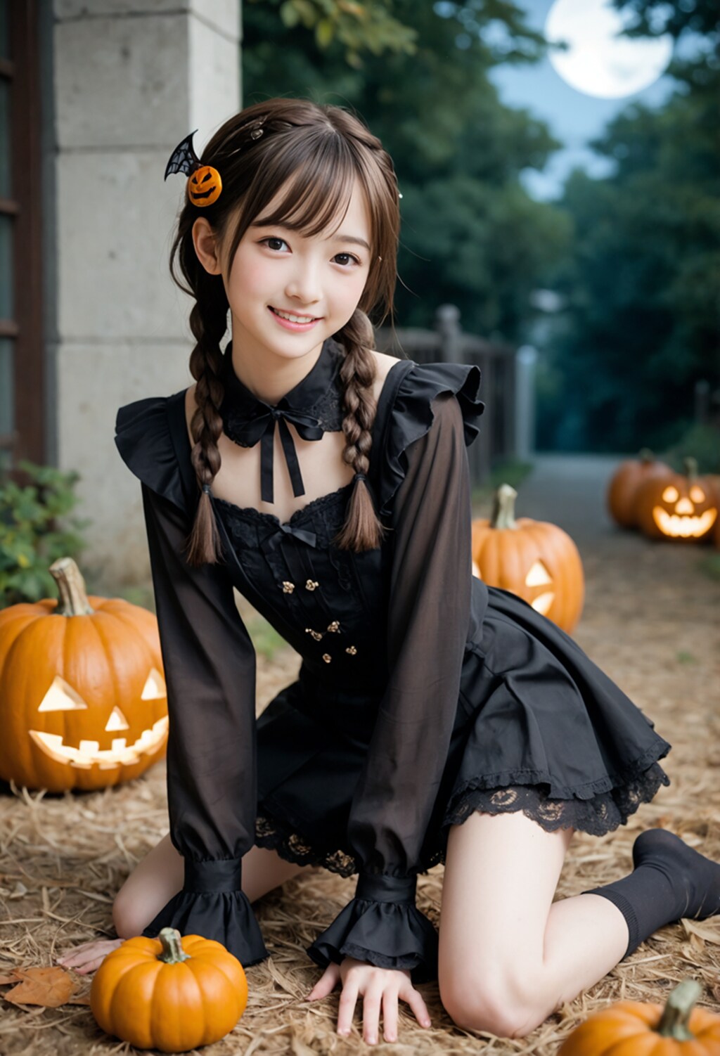遅れてやってきた🎃