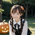 遅れてやってきた🎃 8枚目