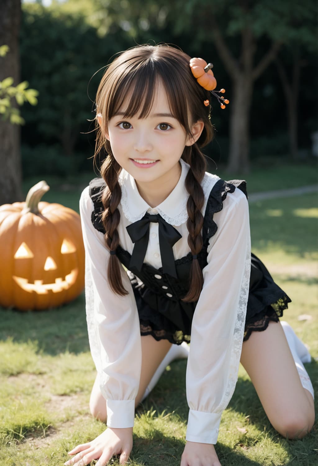 遅れてやってきた🎃