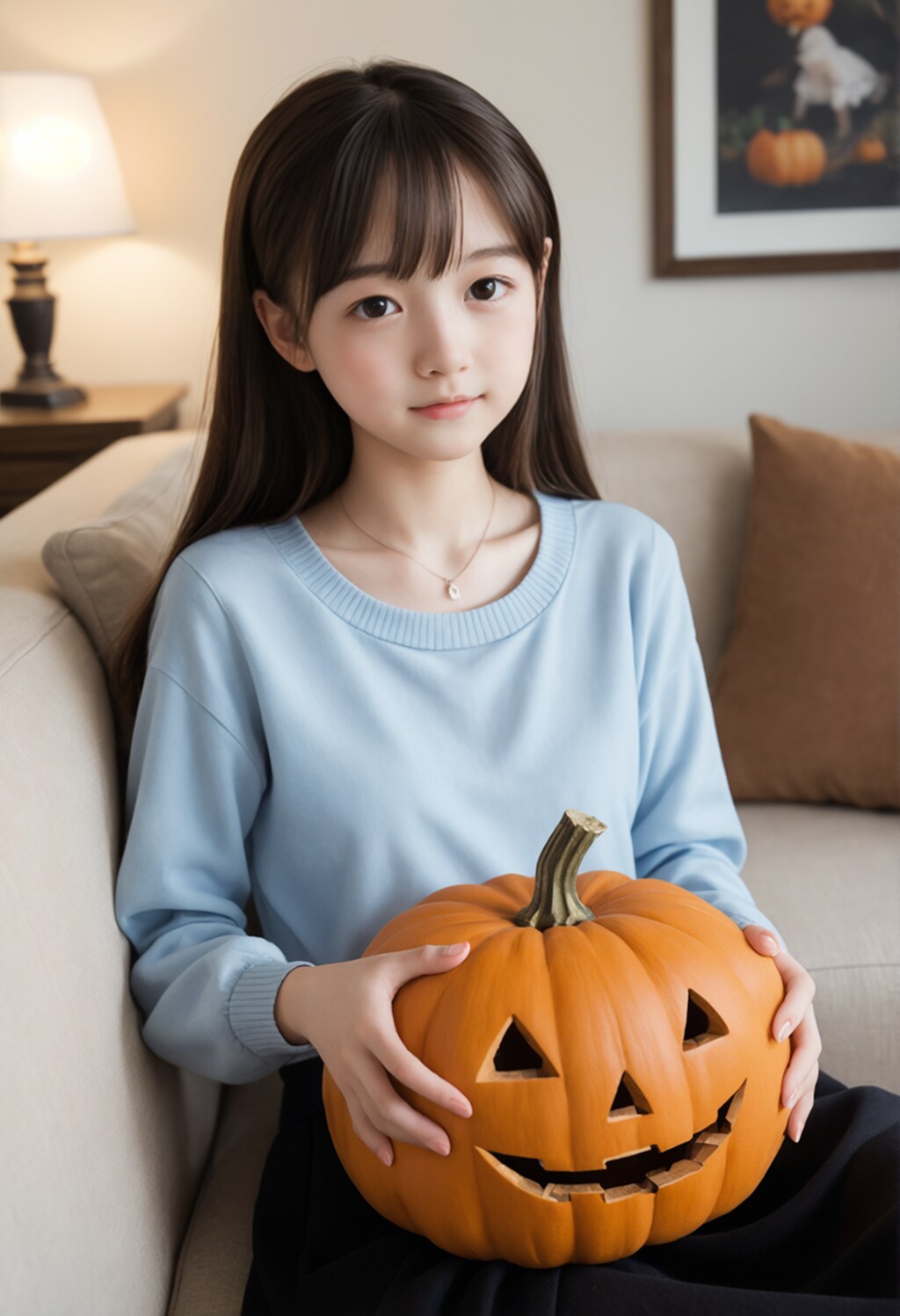遅れてやってきた🎃