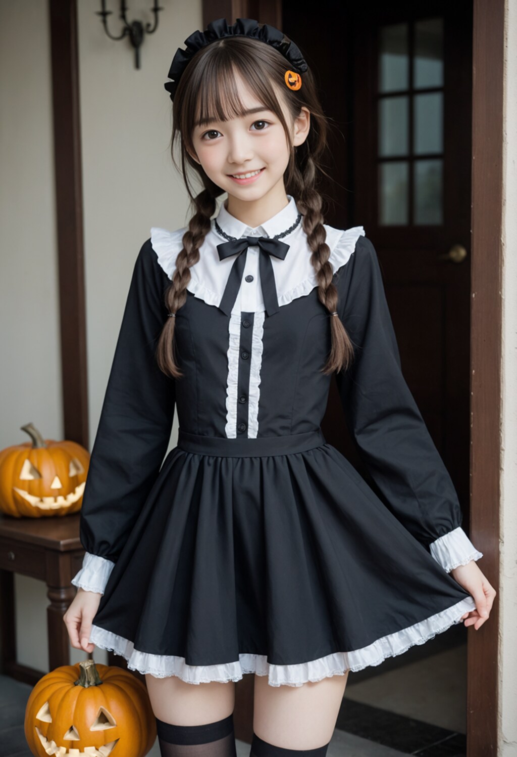 遅れてやってきた🎃