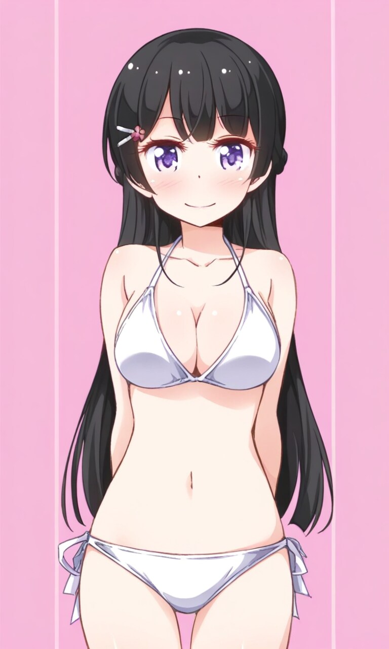 月ノ美兎 ビキニ