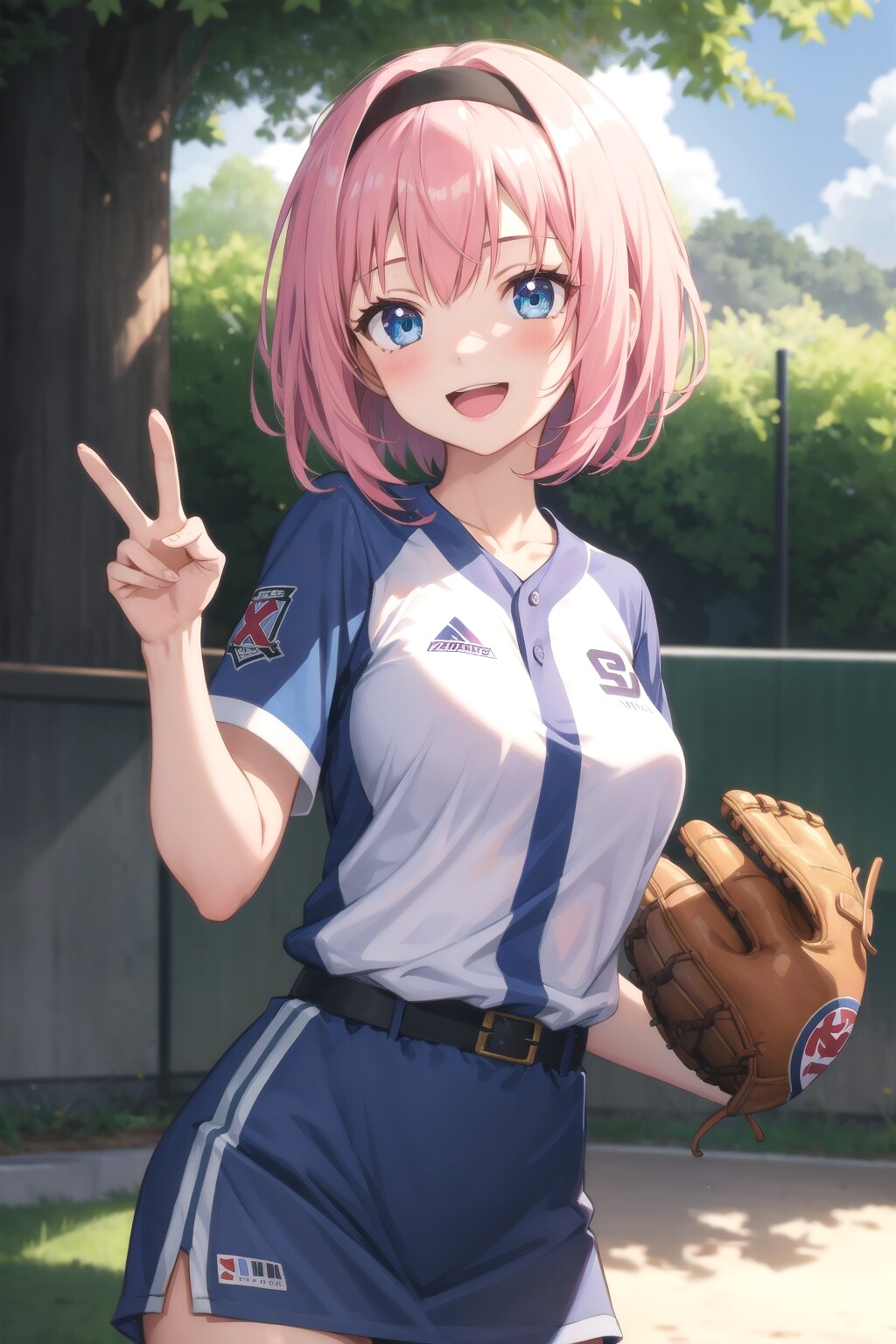 投稿活動2周年を祝う中島