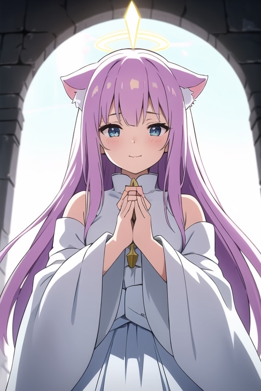 猫耳天使 | の人気AIイラスト・グラビア