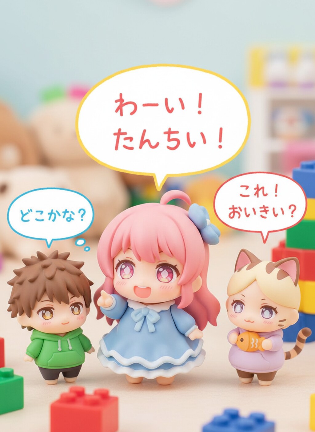 思い思いの興味