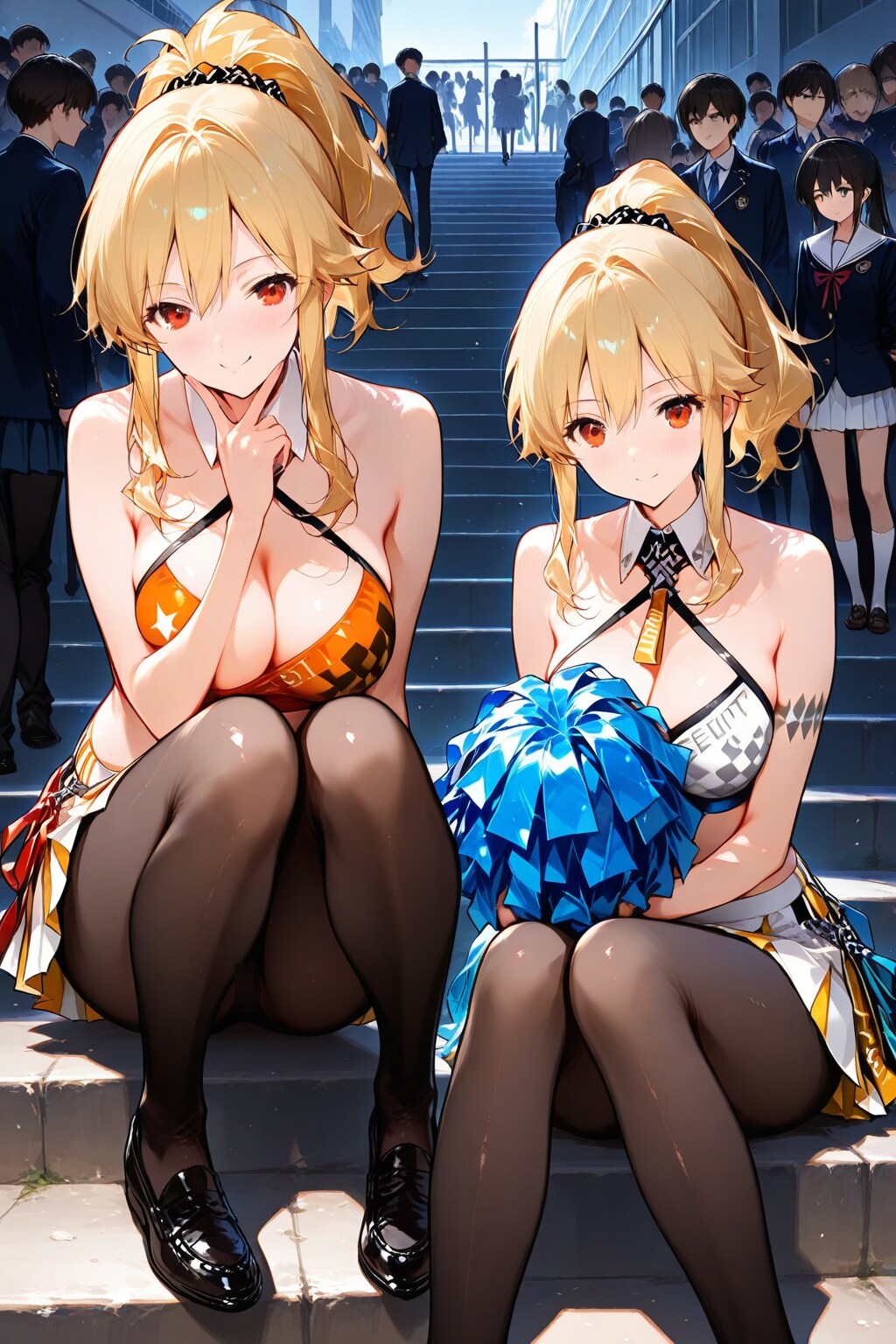 チアリーダーはエロい