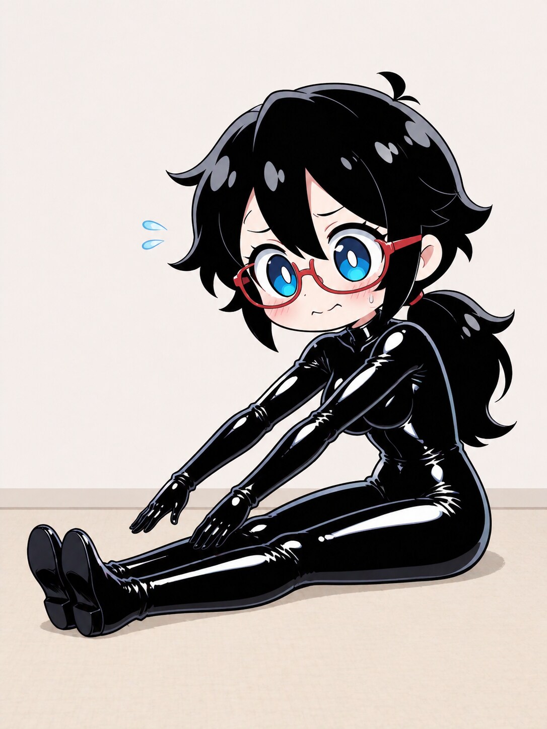 うちの子の日常　伊織ちゃん