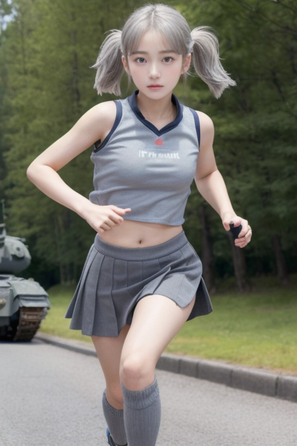 なんにも参加できないおぱソルジャー