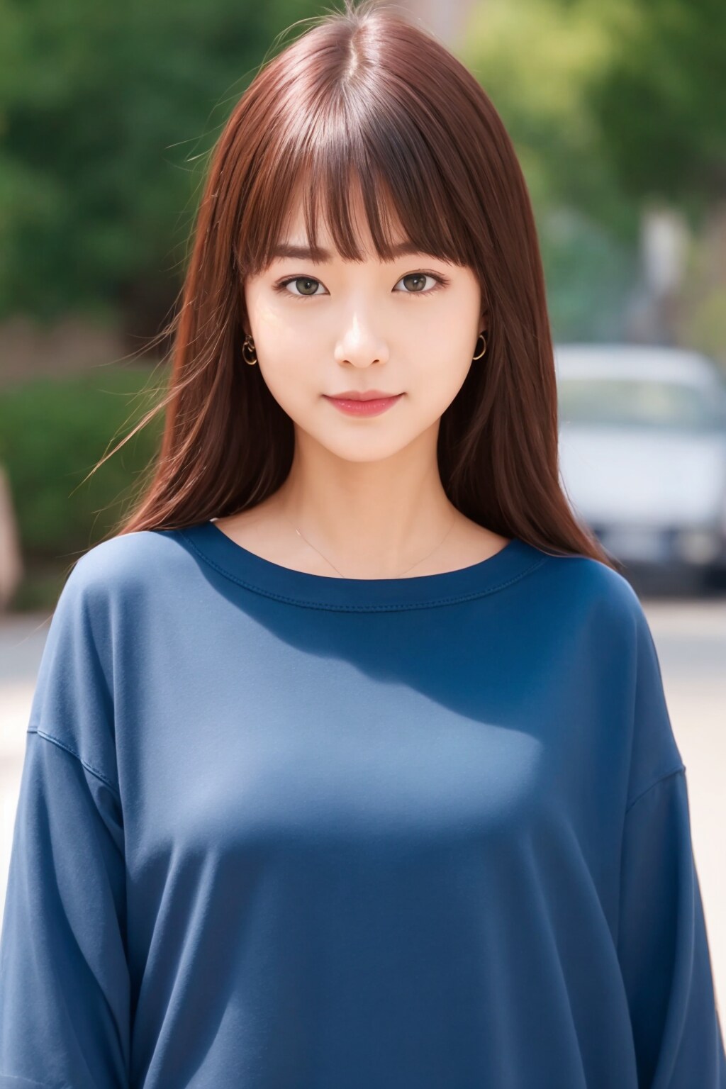 普通のお姉さん