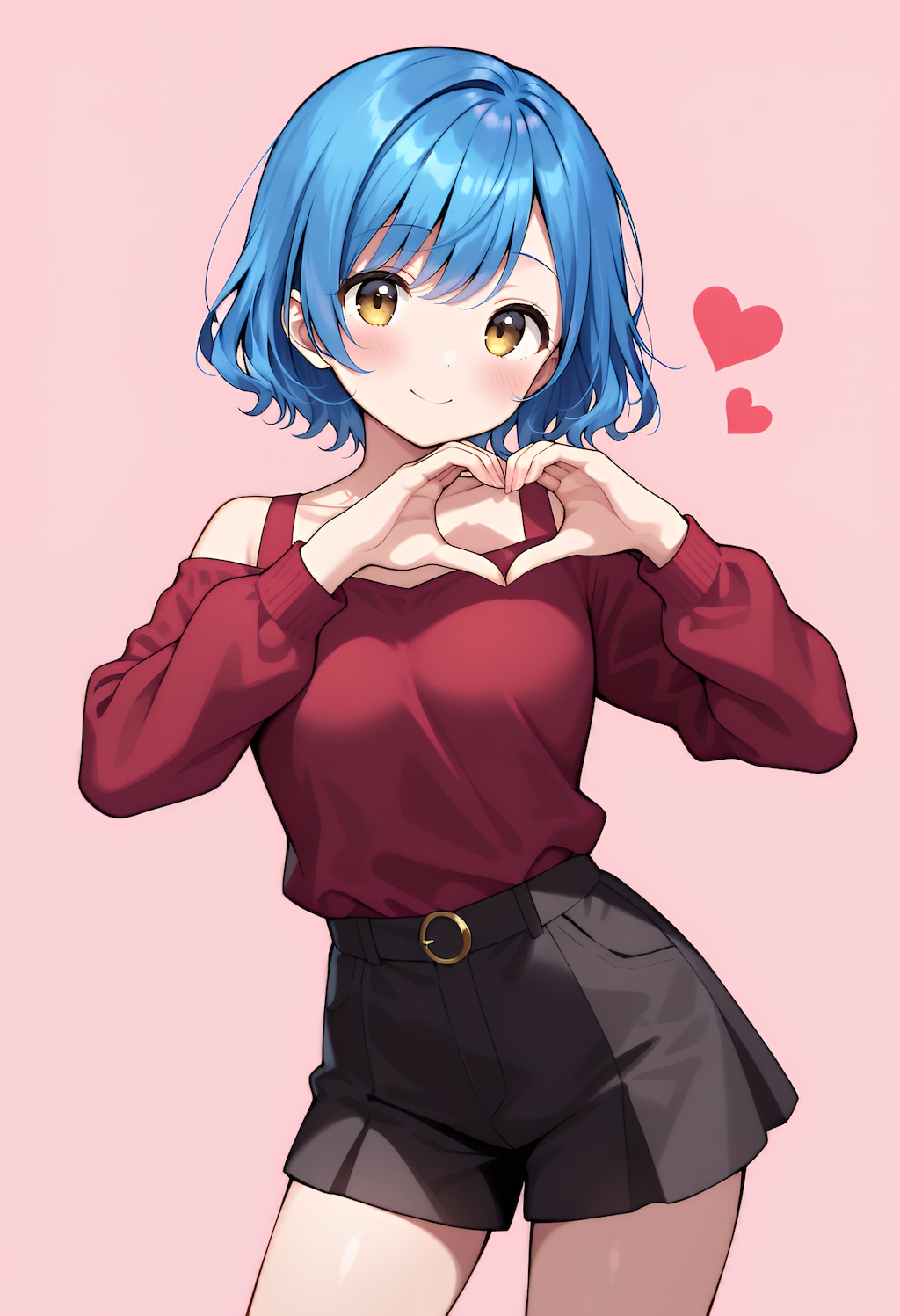 いろんなハート