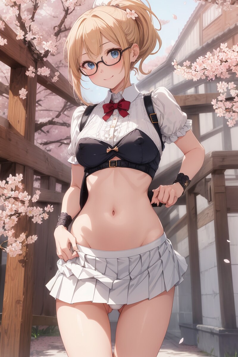 へそ出し衣装