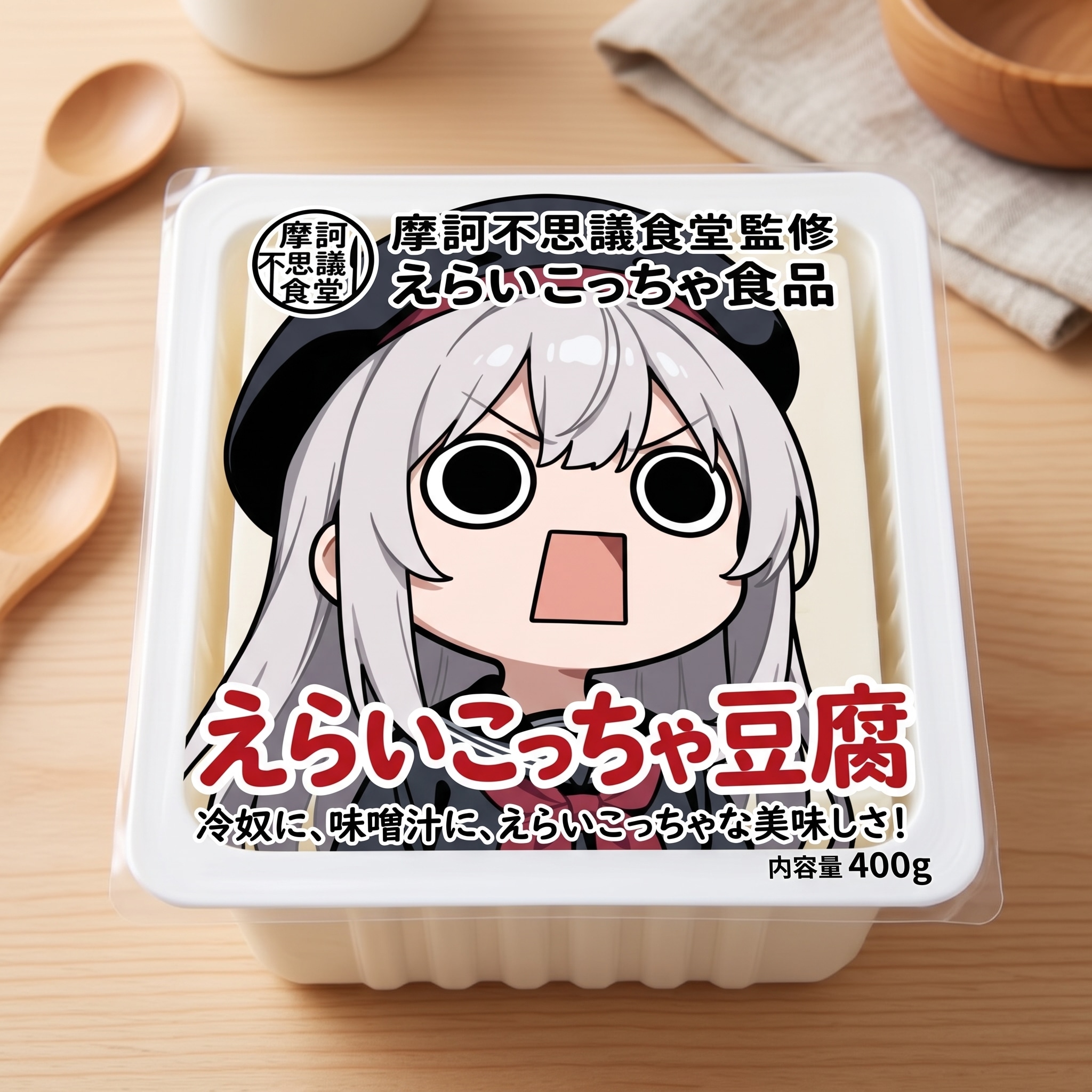 えらいこっちゃ嬢印の豆腐 | の人気AIイラスト・グラビア