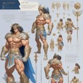 古代ギリシャ神託戦士 2枚目