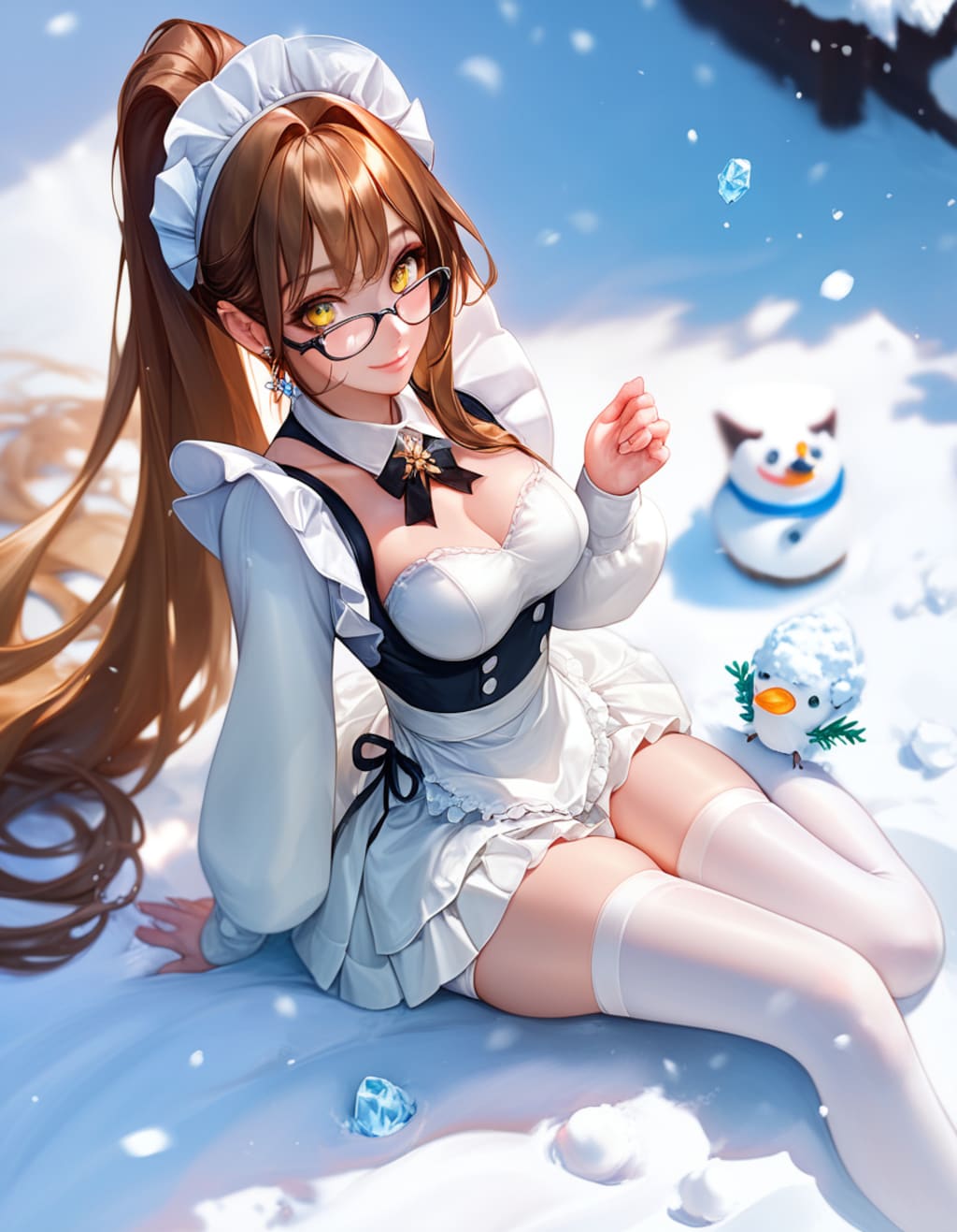 ピヨりんとサラさん