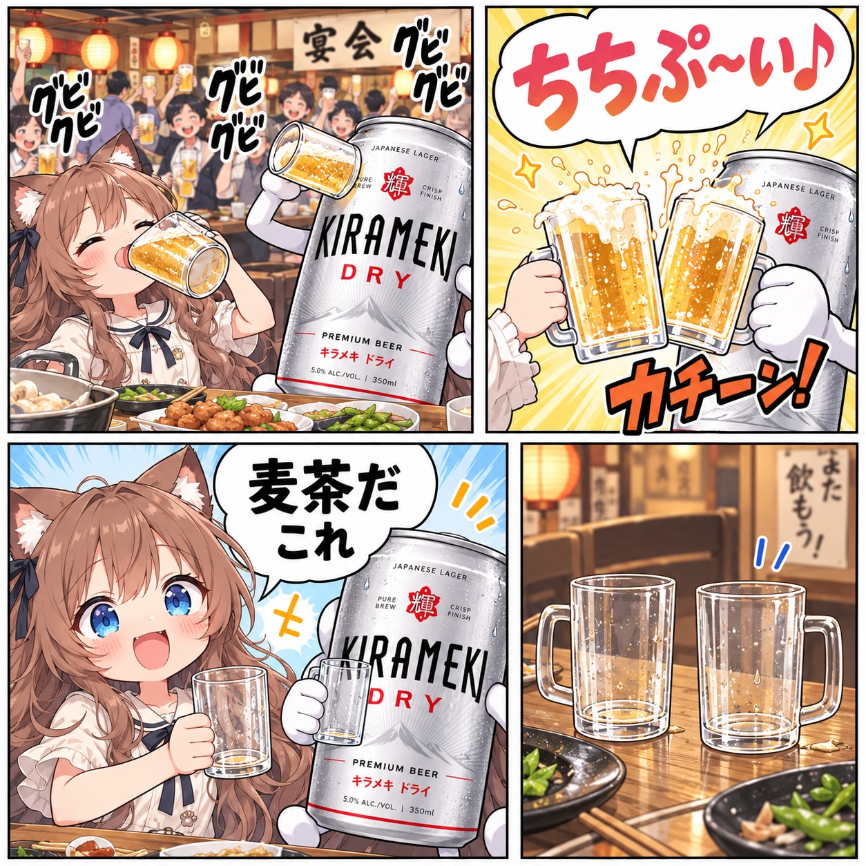 麦茶だ、これ | の人気AIイラスト・グラビア