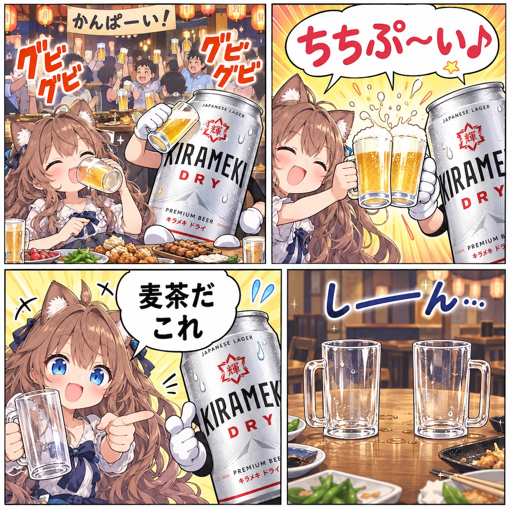 麦茶だ、これ