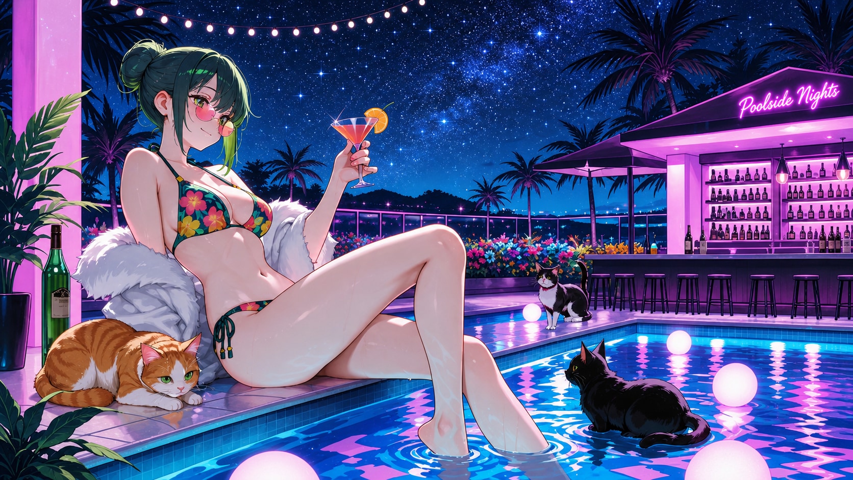 リゾート中の美咲さん