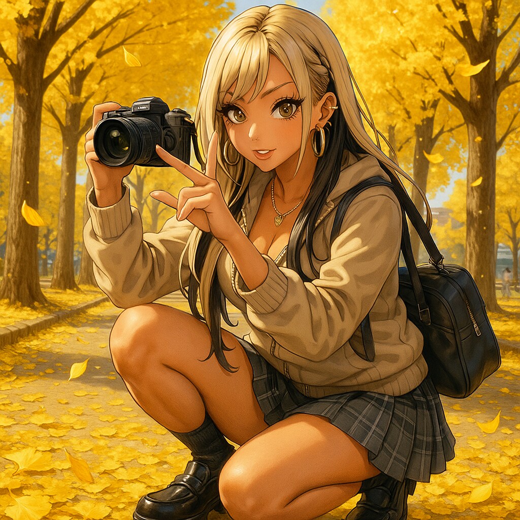 ギャルカメラ | の人気AIイラスト・グラビア