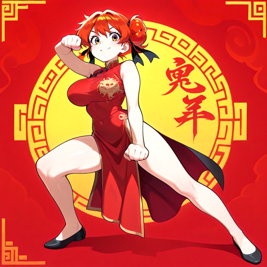 燃えよ！チャイナガール