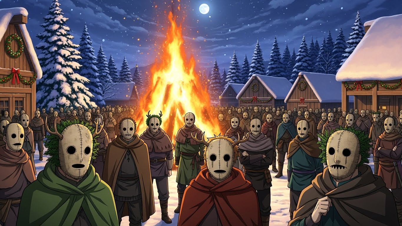 麻袋ユール祭 | の人気AIイラスト・グラビア