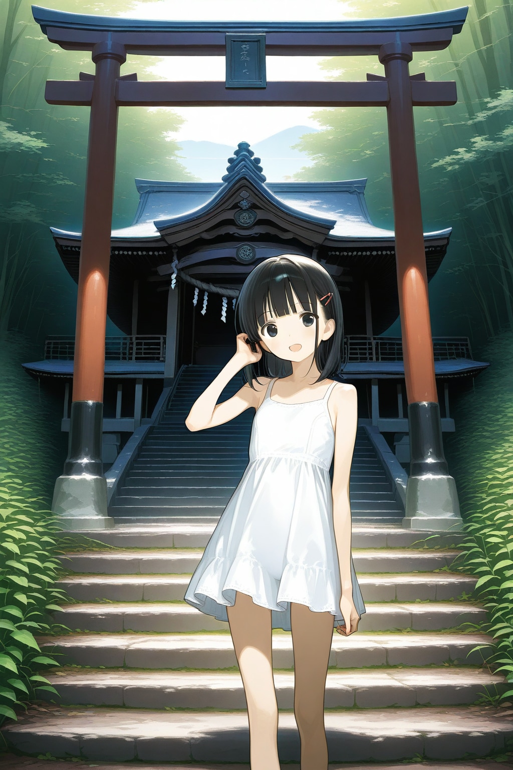 神社⛩️の妹ちゃん✨