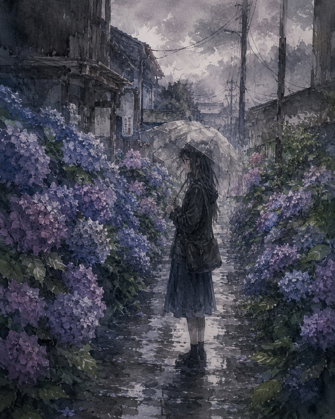 紫陽花小道