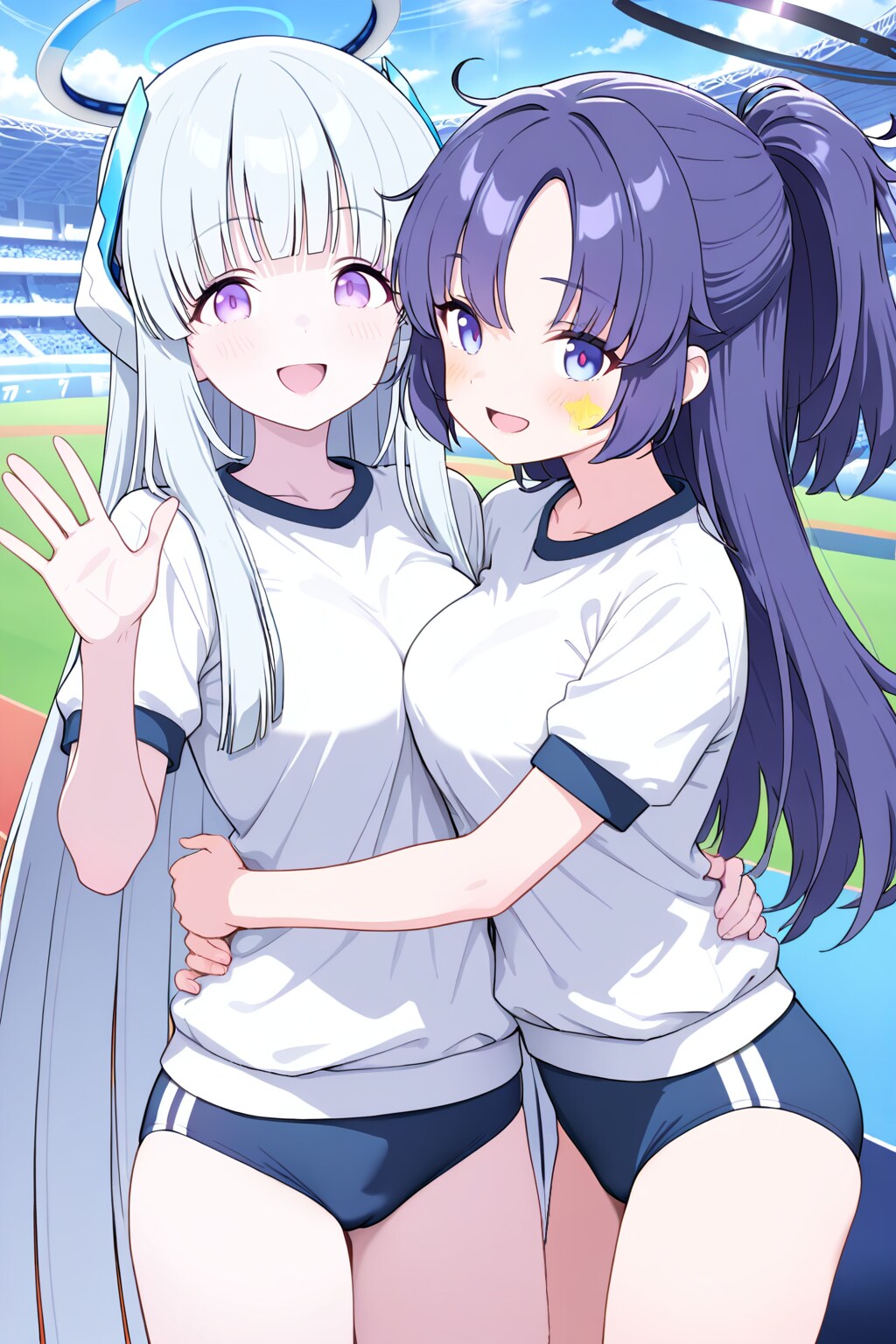 HARPYでブルマ #34