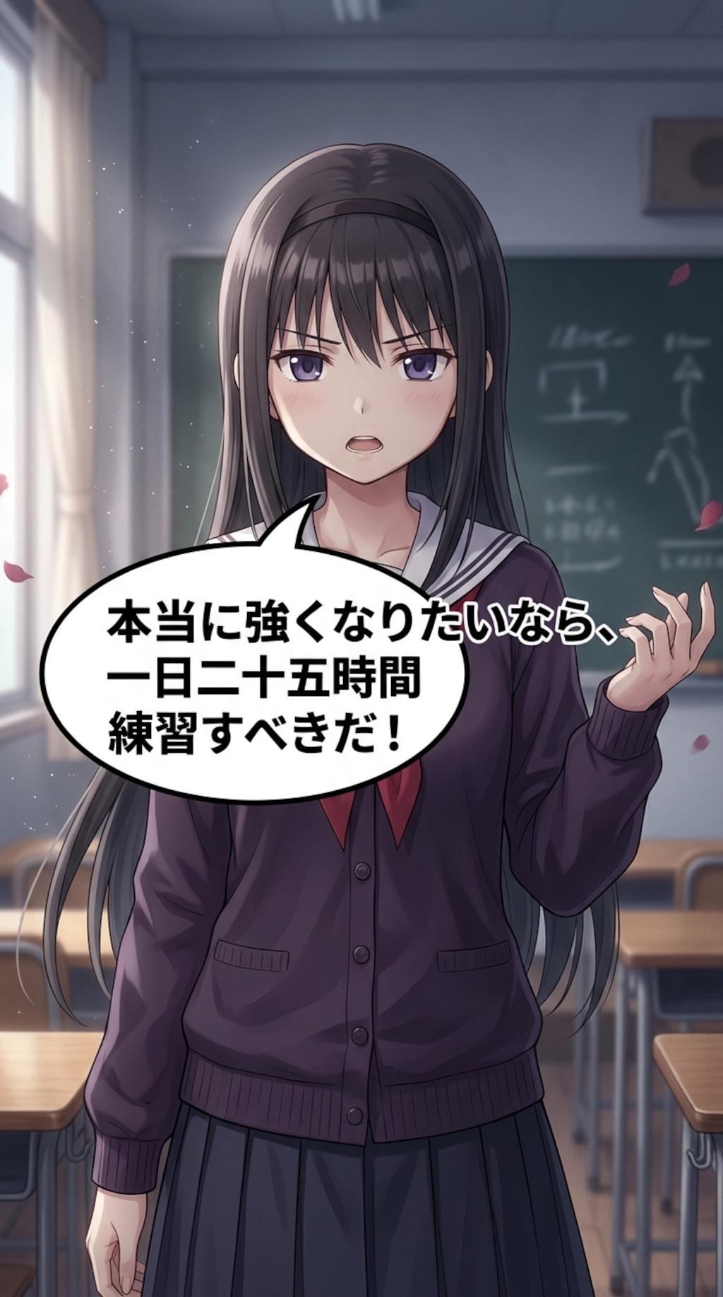きょうのアドバイスのボツ画像というか、なんか楽しくなって色々とやったやつのボツ画像と普通のボツ画像