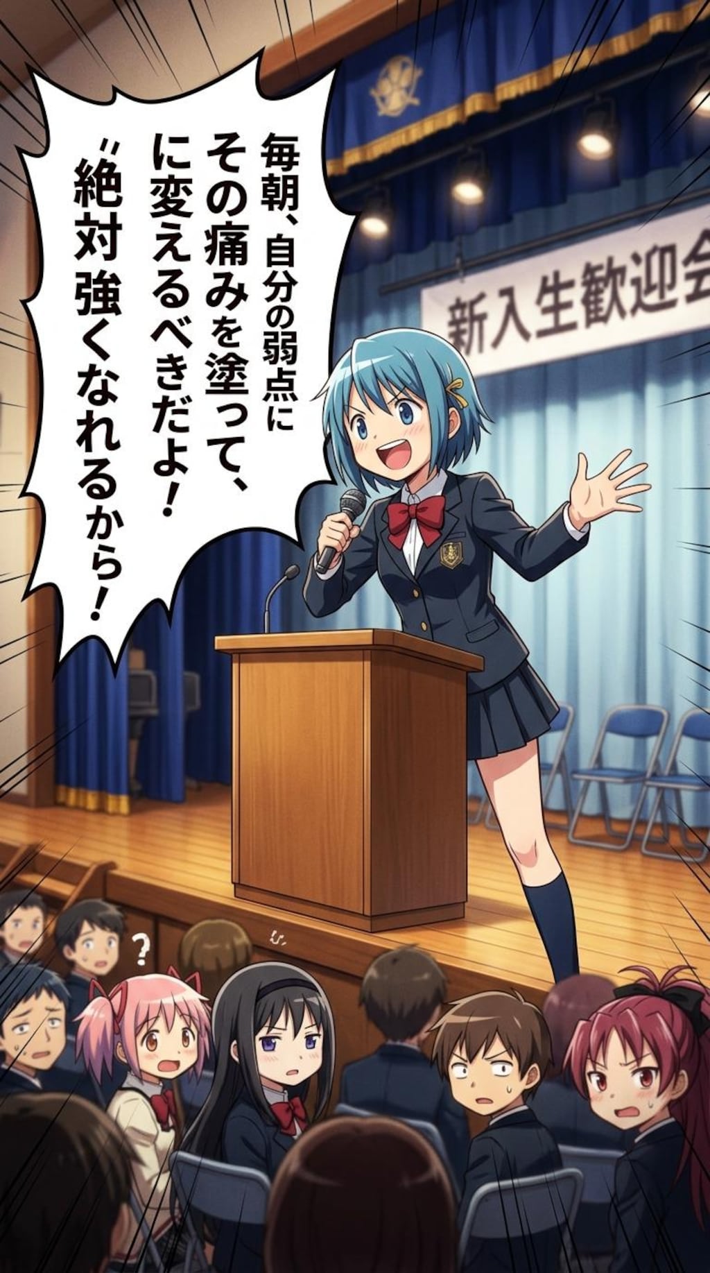 きょうのアドバイスのボツ画像というか、なんか楽しくなって色々とやったやつのボツ画像と普通のボツ画像