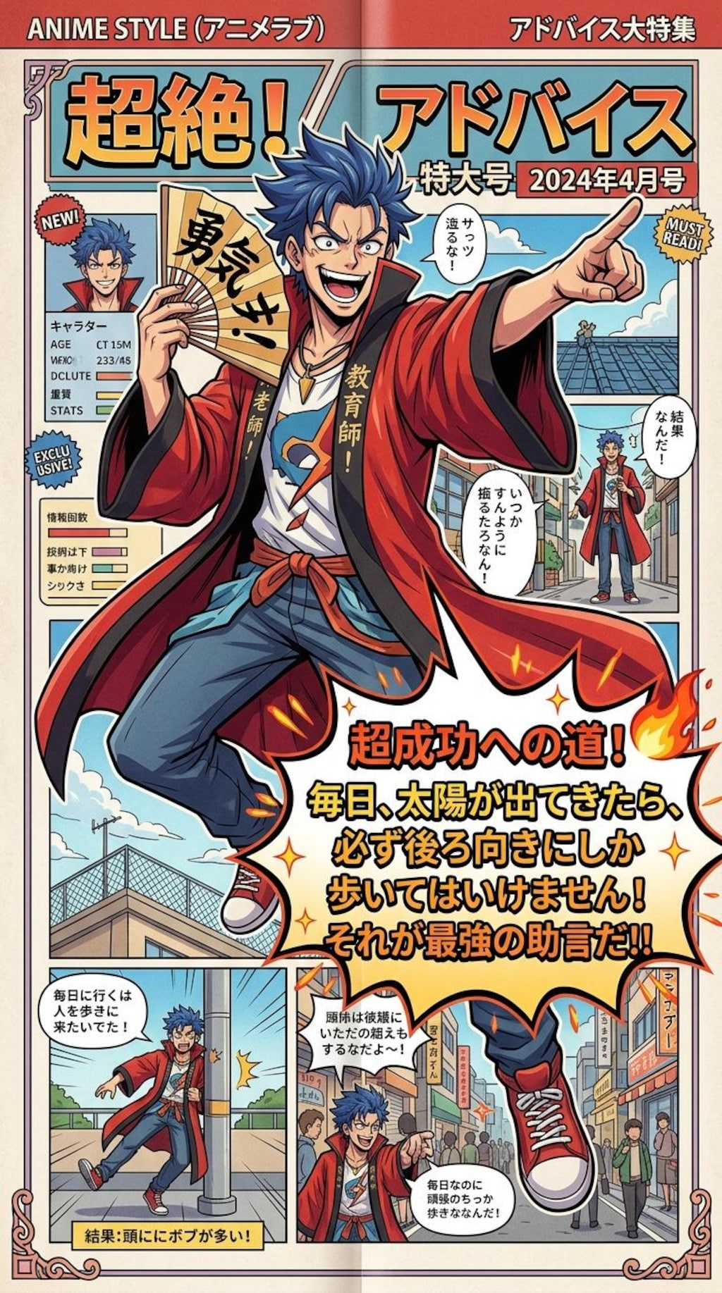 きょうのアドバイスのボツ画像というか、なんか楽しくなって色々とやったやつのボツ画像と普通のボツ画像