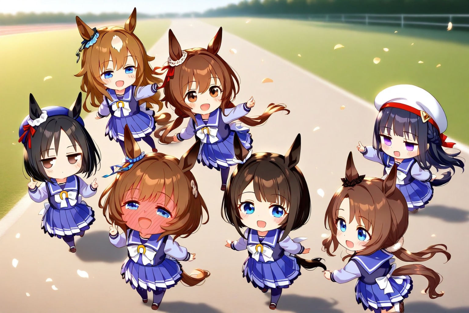 ウマちびちゃん。 | の人気AIイラスト・グラビア