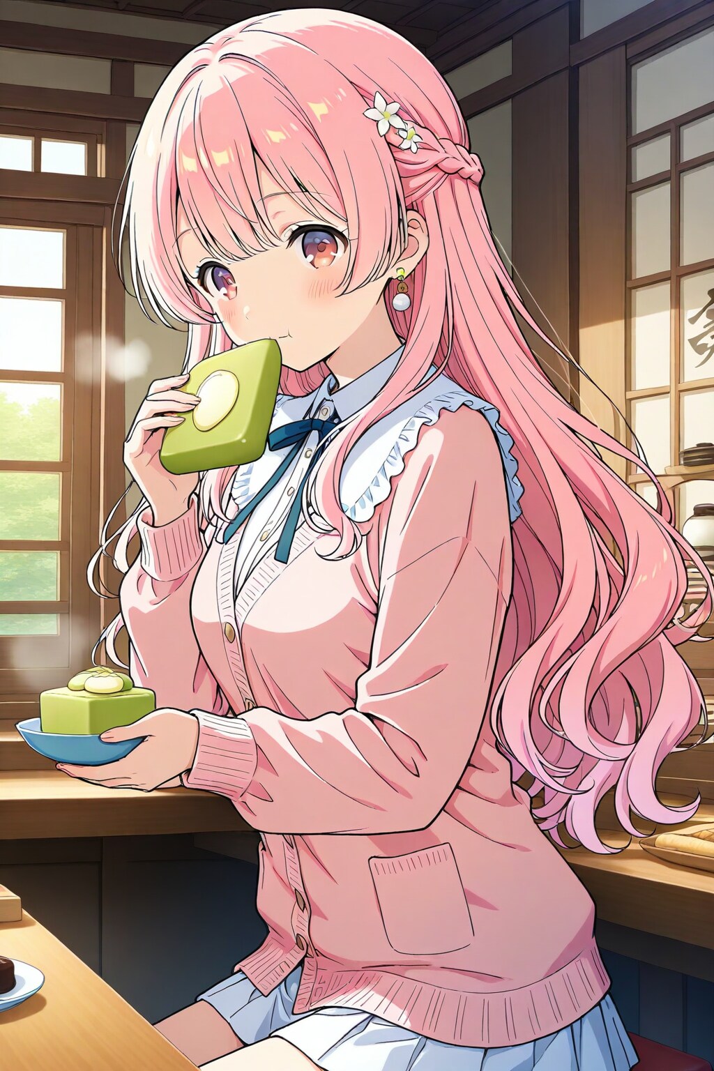 和菓子？ | の人気AIイラスト・グラビア