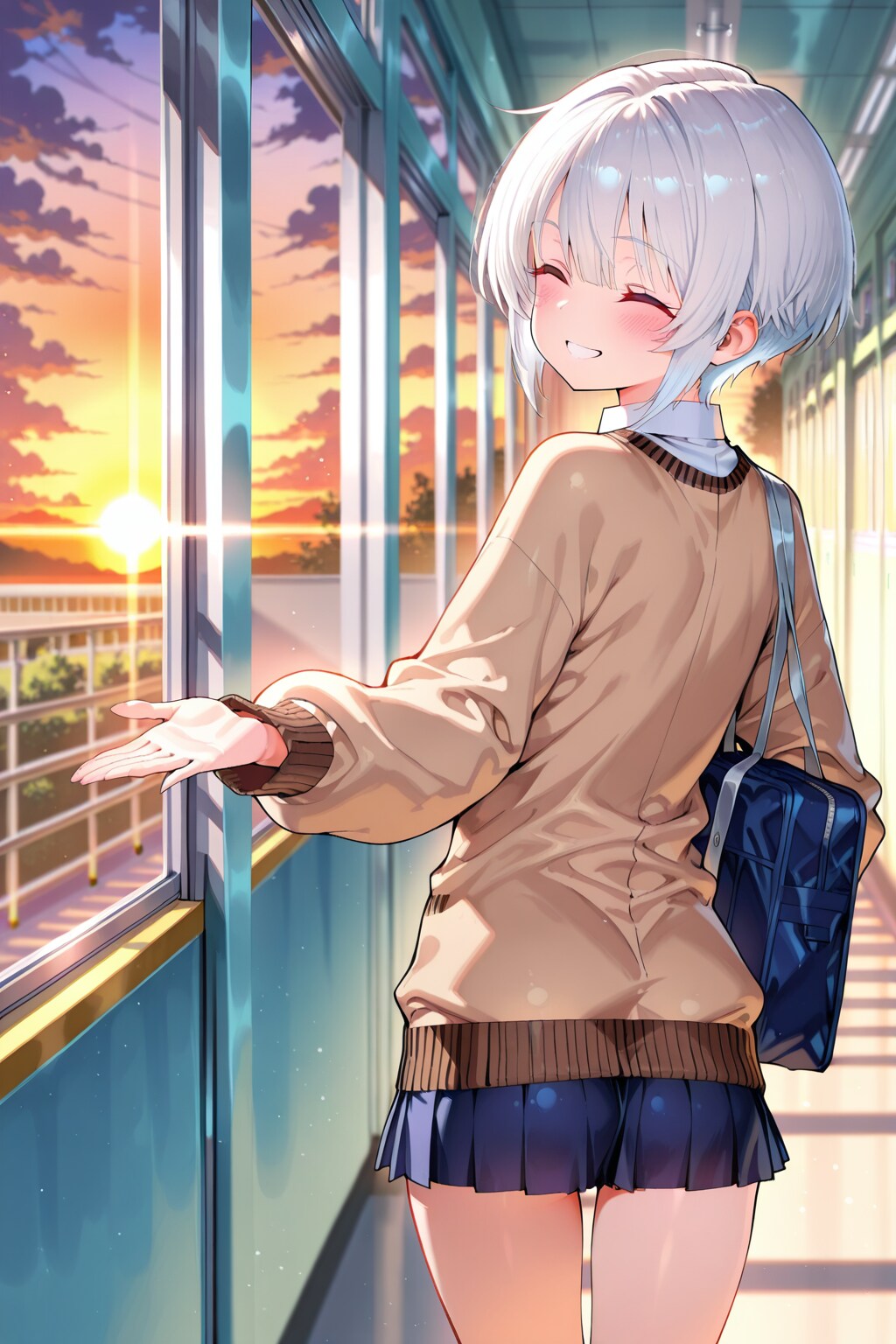 早く帰ろうよ！