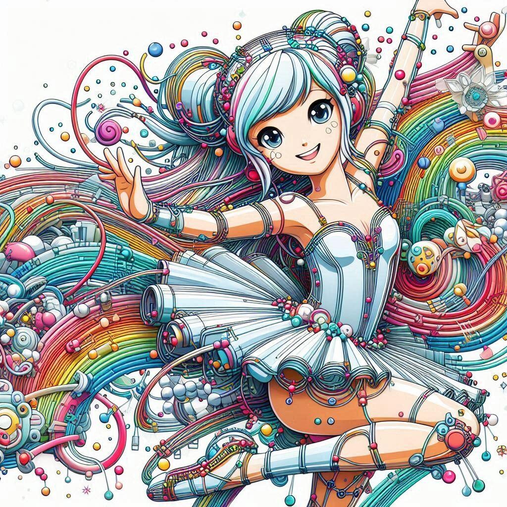 配線バレリーナ