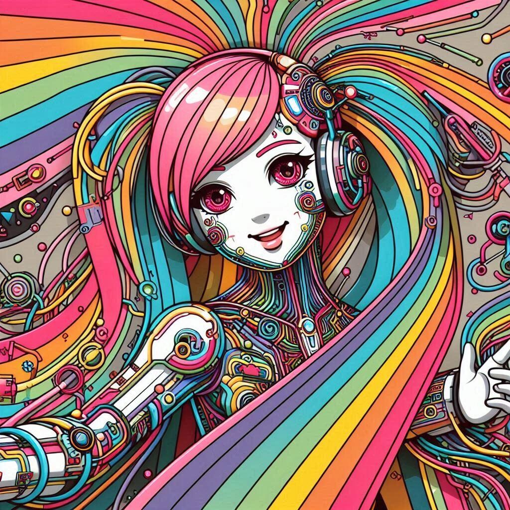 配線バレリーナ