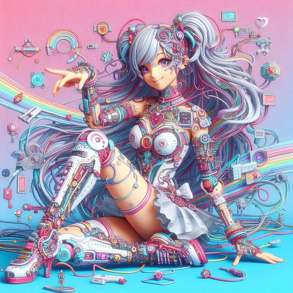 配線バレリーナ