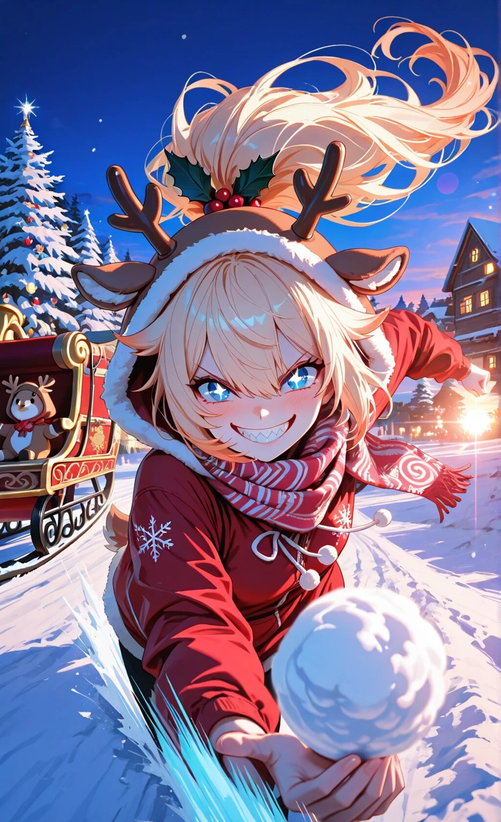 クリスマスの隠れた戦い