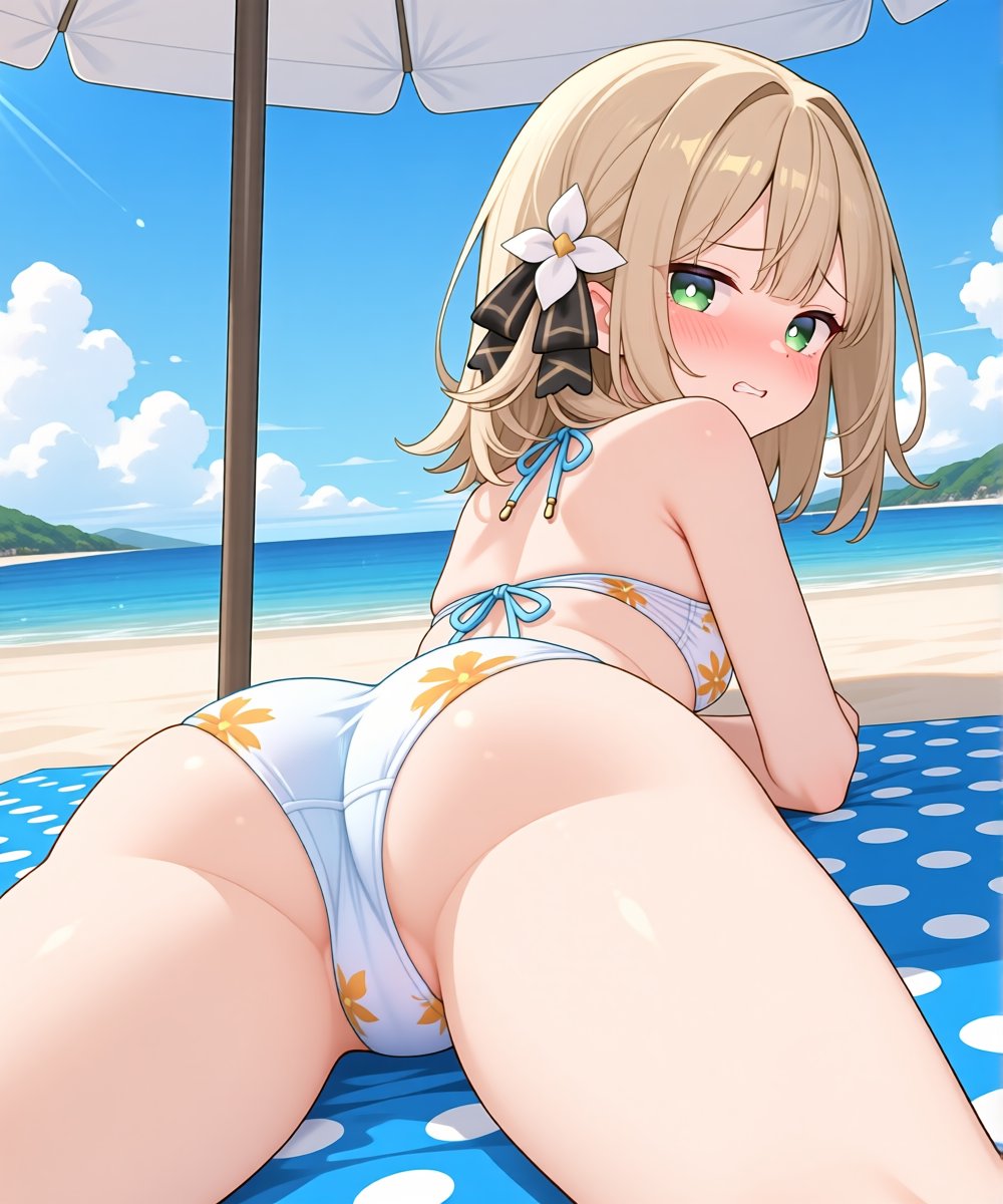 アズプロ　リリィ　水着