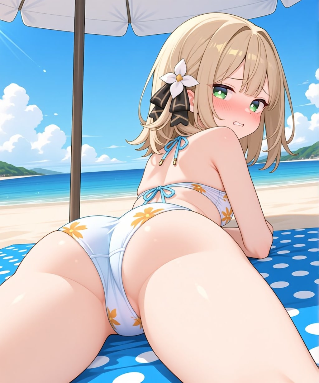アズプロ　リリィ　水着