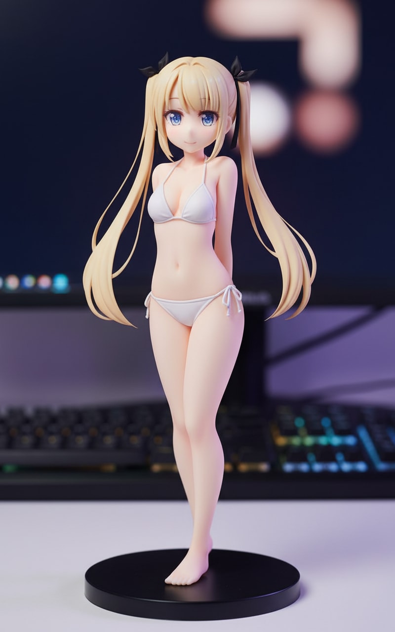 マリー・ローズ ビキニ フィギュア風
