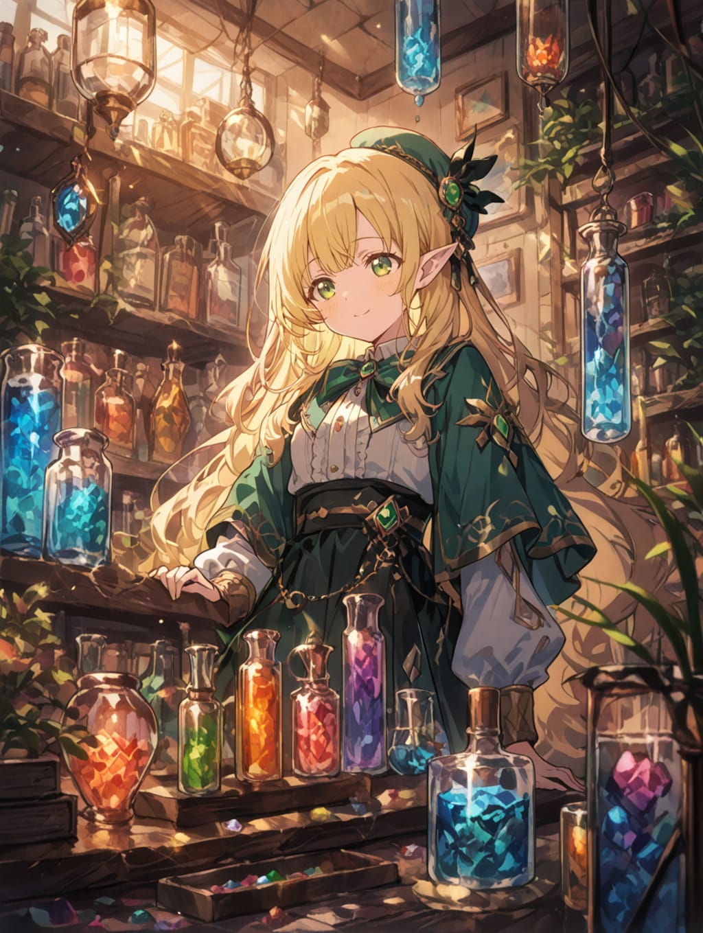 エルフのアトリエ