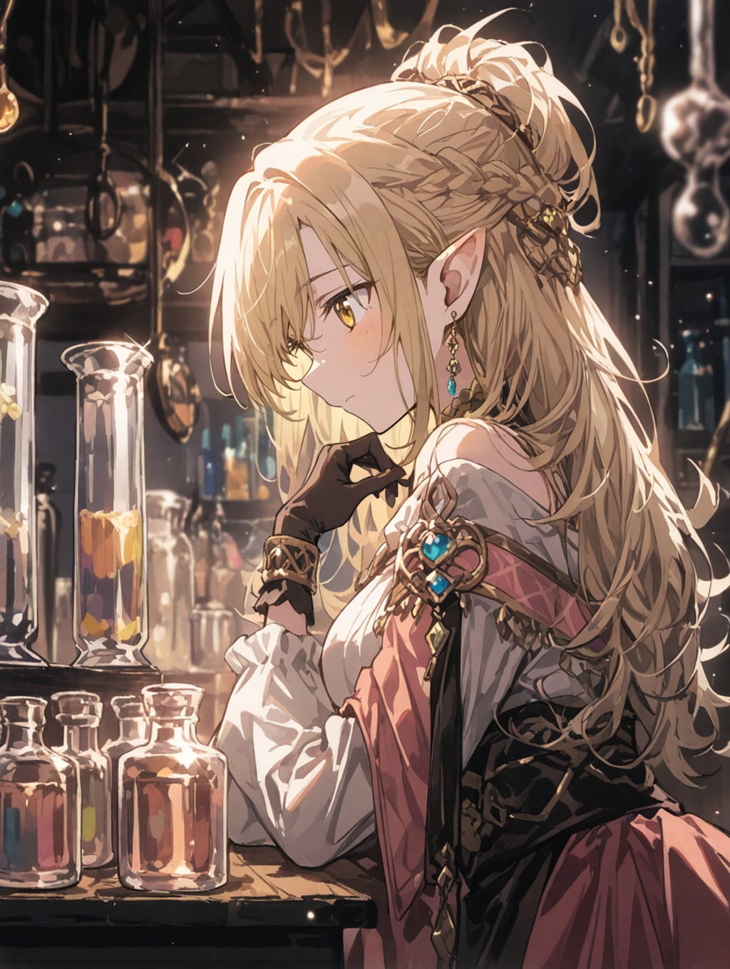 エルフのアトリエ