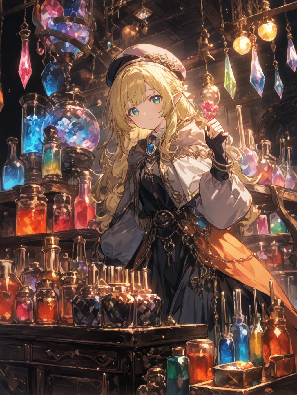 エルフのアトリエ