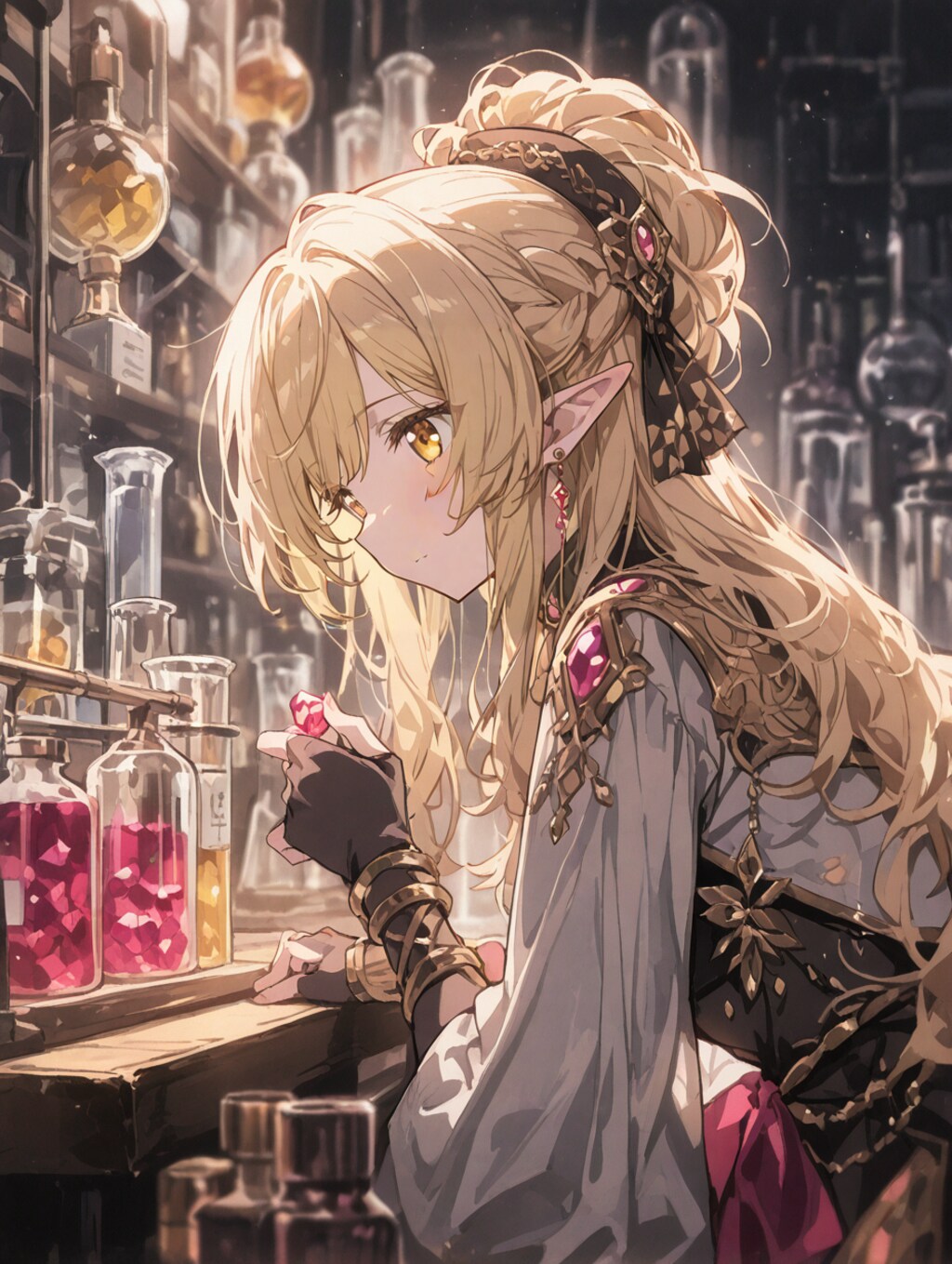 エルフのアトリエ