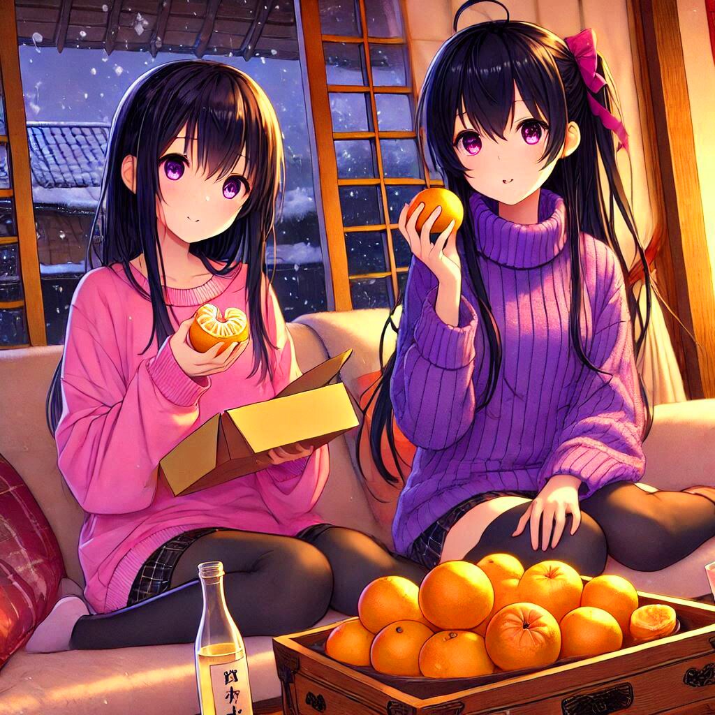 みかんと、うちの子＊(6枚)