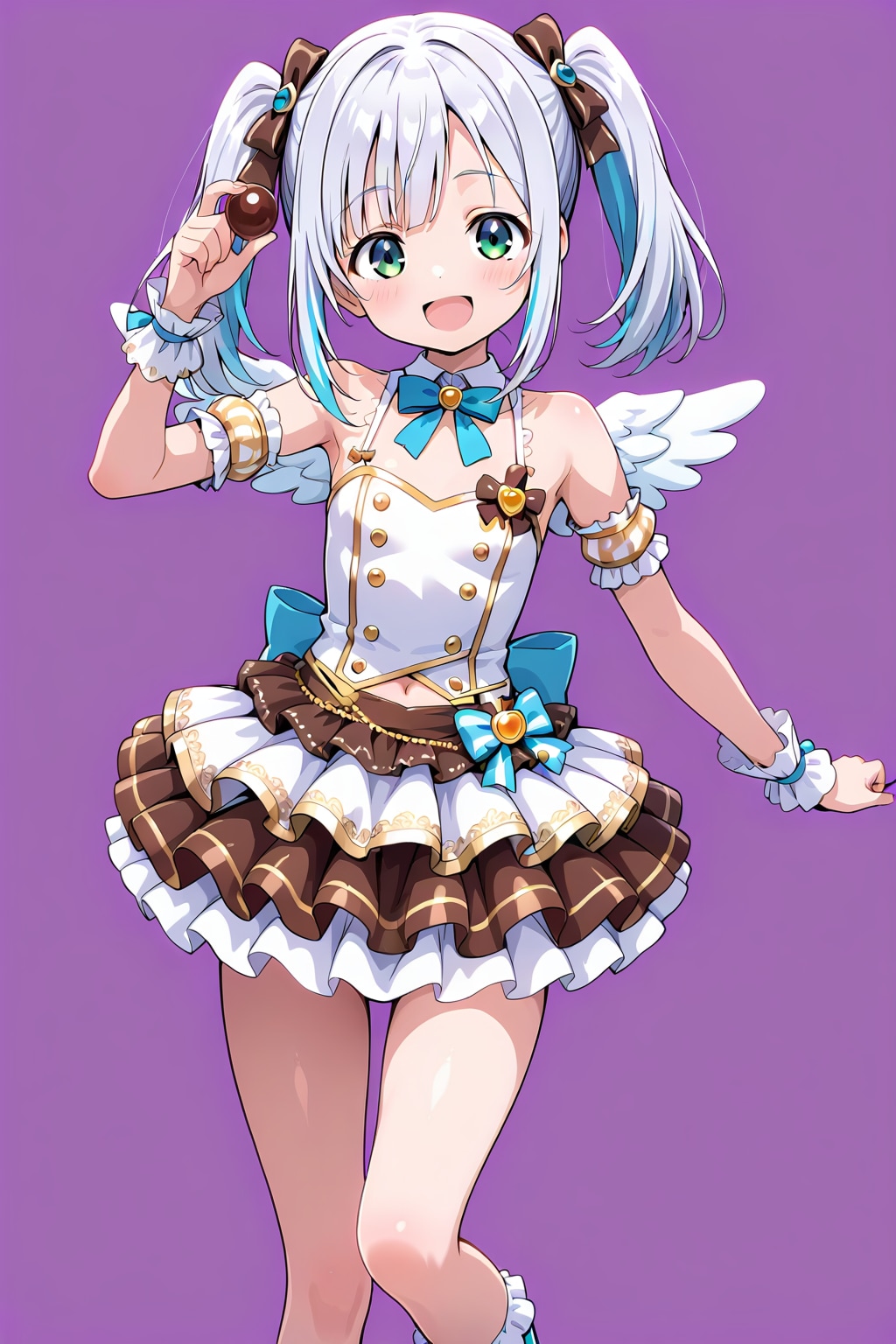 銀のエンゼル608 | の人気AIイラスト・グラビア