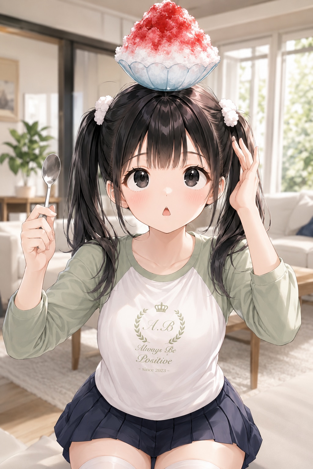 【頭上縛り】42.「か」→ 「かき氷」うっとこのこ
