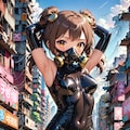 崩壊後の実地調査？ 2枚目