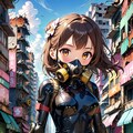 崩壊後の実地調査？ 4枚目